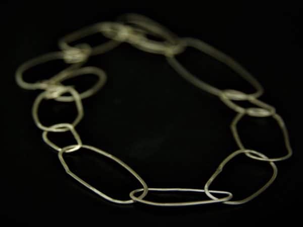 lveb bijoux créateurs contemporains collier laiton
