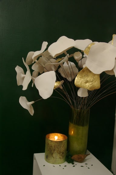 LveB porcelaine fleur bouquet